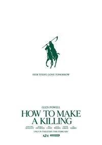 Poster Crima perfectă