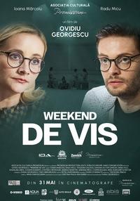 Poster Weekend de vis