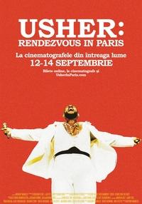 Poster Usher: Rendezvous la Paris