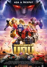 Poster Transformers Unu