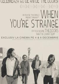 Poster The Doors: When You're Strange