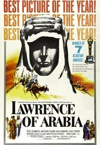 Poster Lawrence al Arabiei