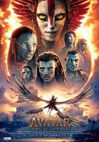 Poster Avatar: Foc și cenușă UCRAINEANA / Аватар: Вогонь і попіл