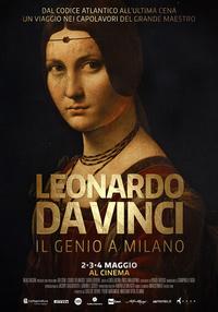 Poster Leonardo da Vinci. Geniul din Milano