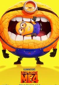 Poster Despicable Me 4