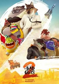 Poster The Bad Guys 2 /Погані хлопці 2  UA