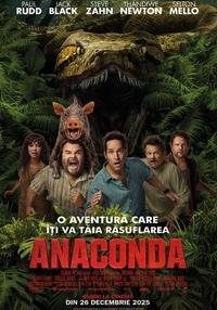 Poster Anaconda -UCRAINEANA/Анаконда