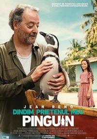 Poster DinDim, prietenul meu pinguin