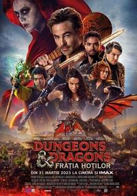 Poster Dungeons & Dragons: Frăția hoților