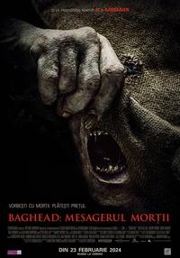 Poster Baghead: Mesagerul morții