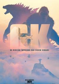 Poster Godzilla x Kong: Un nou imperiu 3D