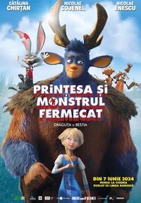 Poster Prințesa și monstrul fermecat