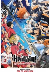 Poster Haikuy!! The Dumpster Battle