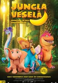Poster Jungla veselă - Aventuri în era dinozaurilor (dub)