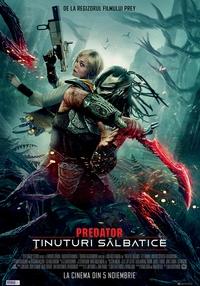 Poster Predator: Ținuturi sălbatice 3D