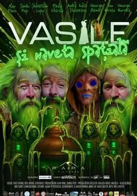 Poster Vasile și naveta spațială