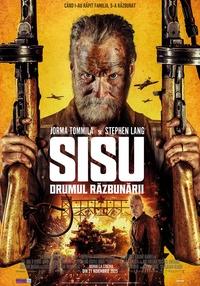 Poster Sisu: Drumul răzbunării
