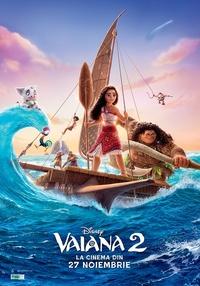 Poster Vaiana 2 RO2D